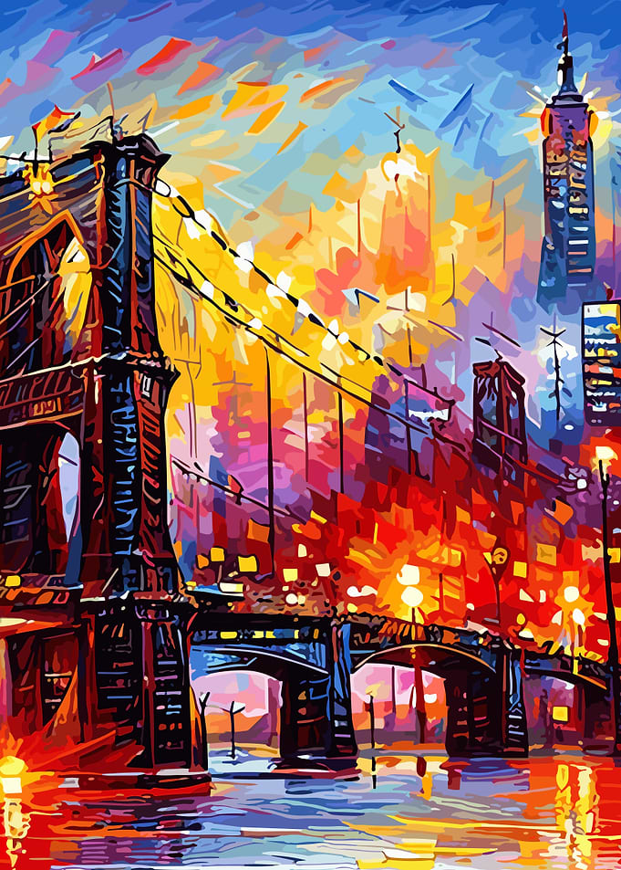 New York City Fantasy Art