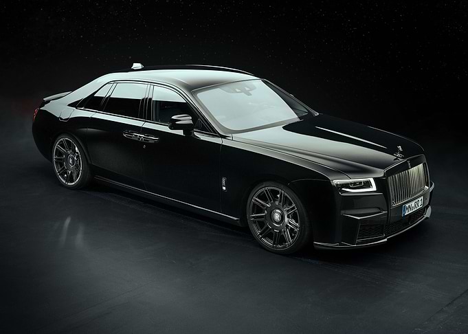 rolls royce black badge
