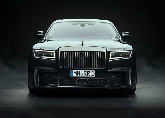 rolls royce black badge