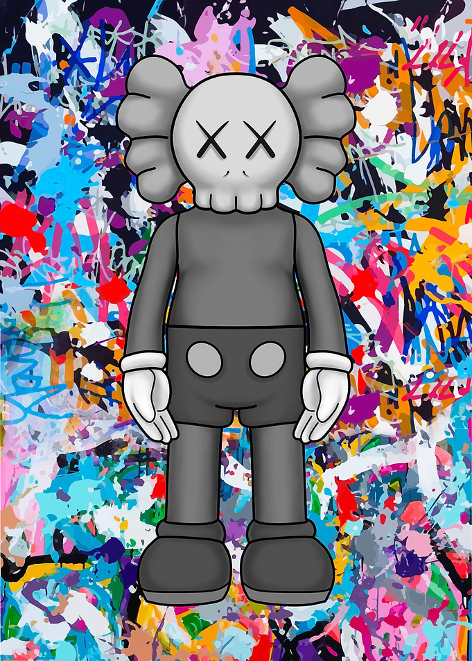Graffiti kaws