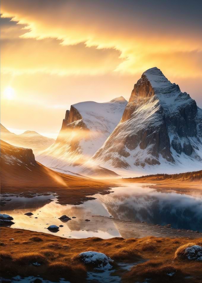 alps mountains nature
