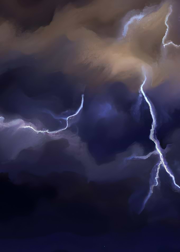 Lightning Clouds
