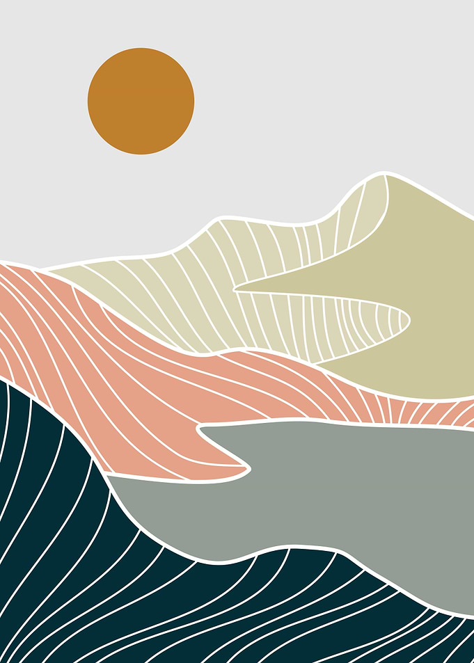 Abstract Mountain