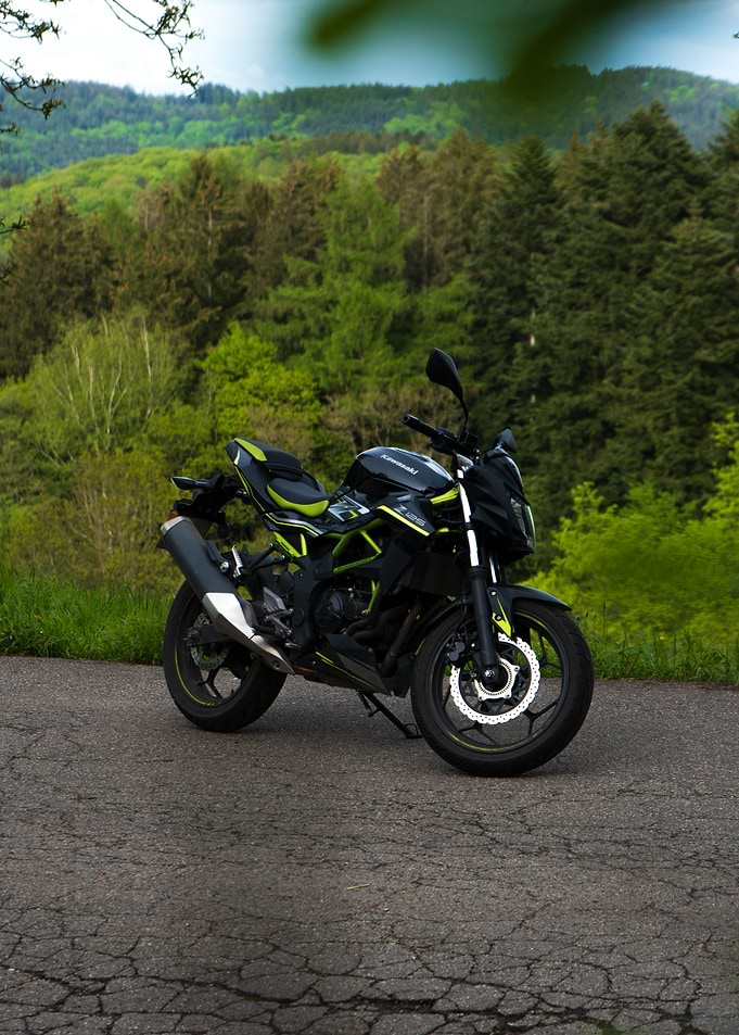 Kawasaki z125
