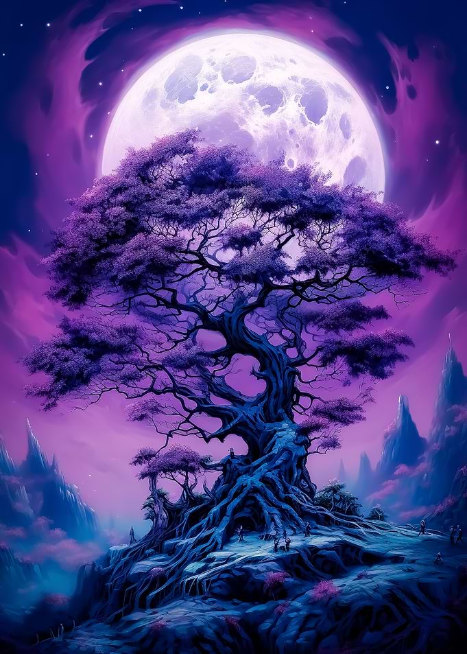 Cosmic Tree of Life