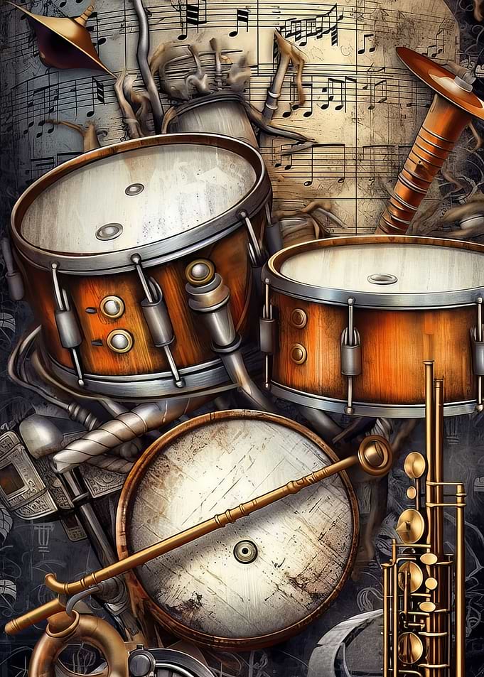 Cyberpunk Serenade 12