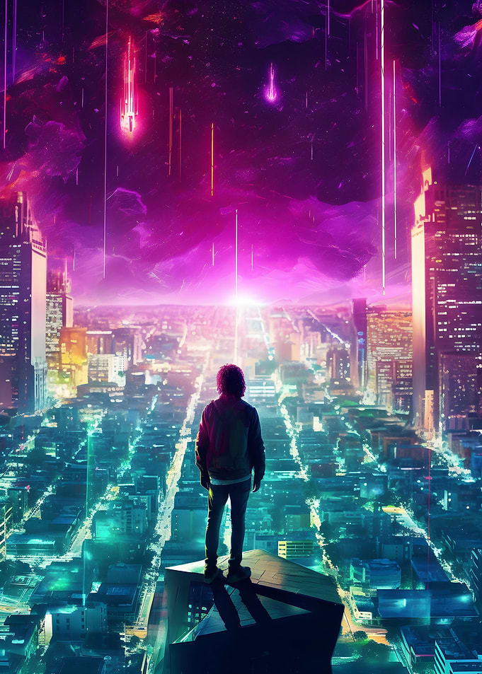Dream City Neon