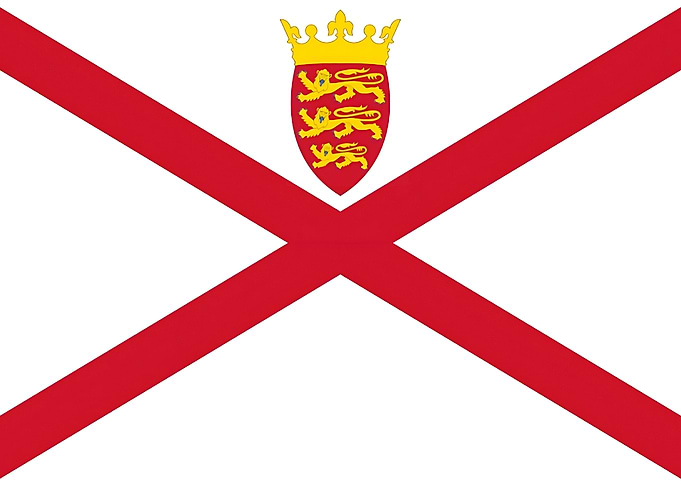 Flag of Jersey
