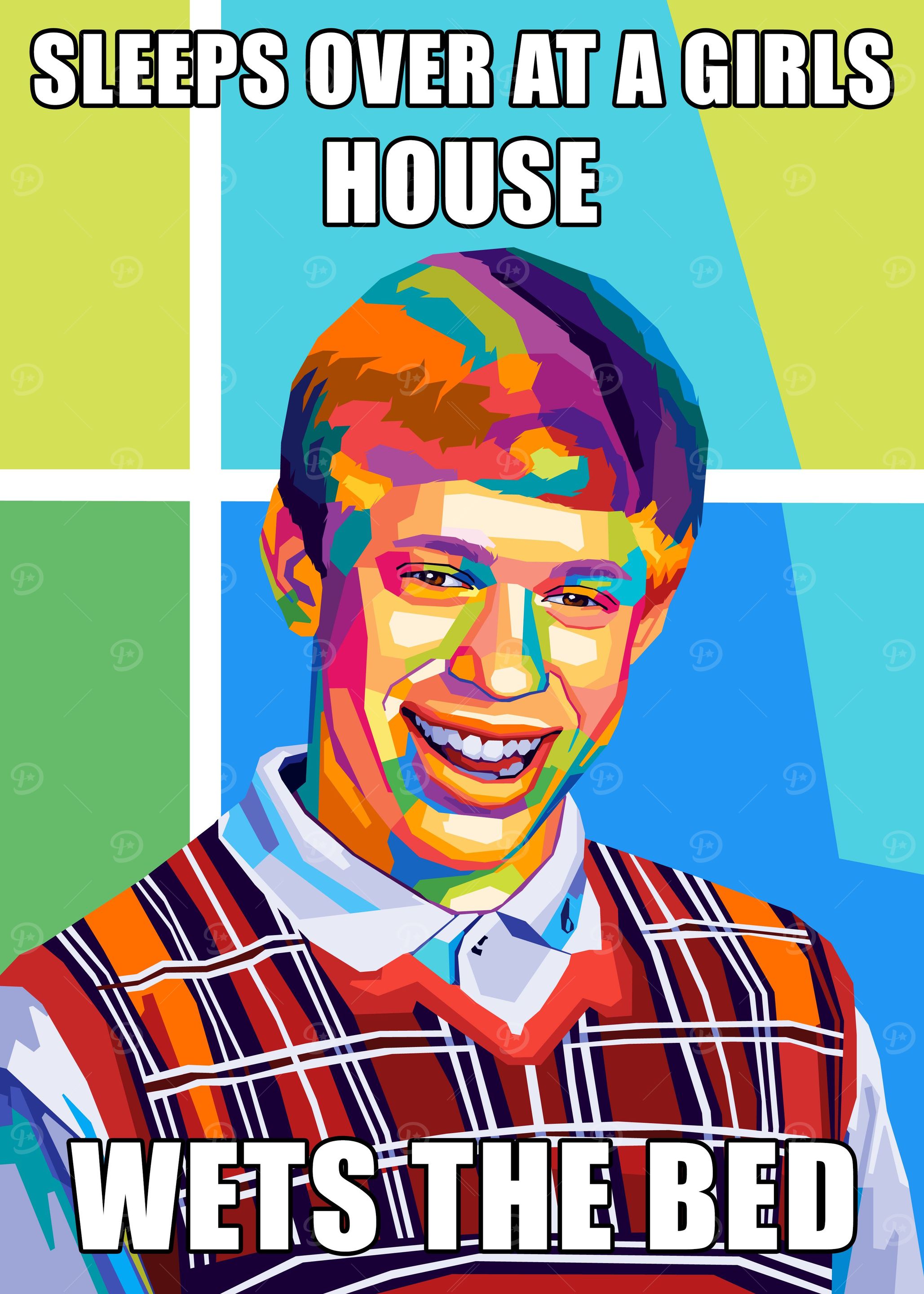 Kyle Craven Meme Pop Art
