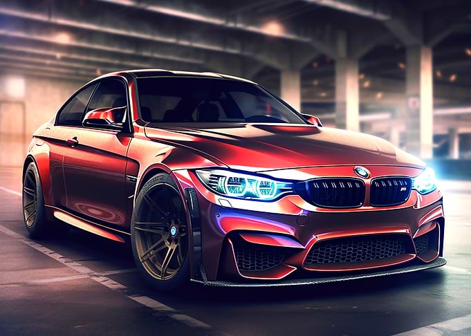Bmw m3 car