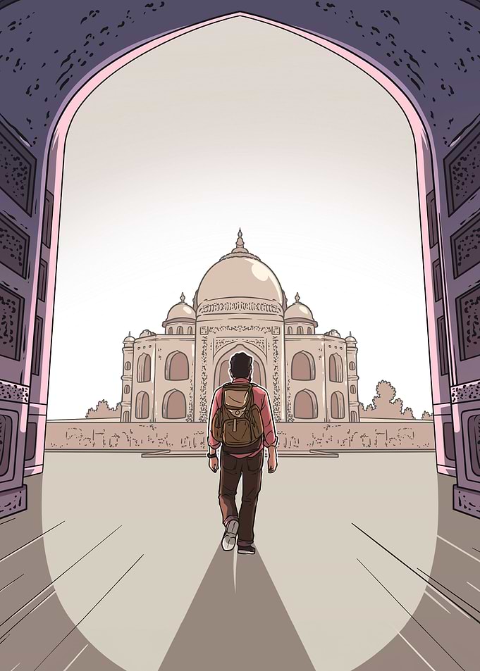 Visiting The Mosque