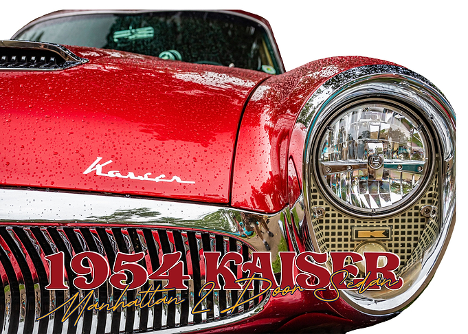 1954 Kaiser Manhattan