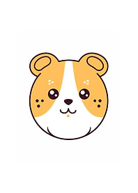 Hamster Face Kawaii Hammy