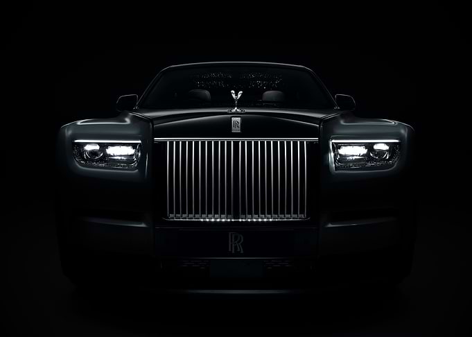rolls royce phantom series