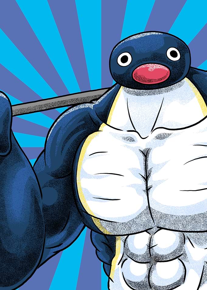Funny Noot Penguin