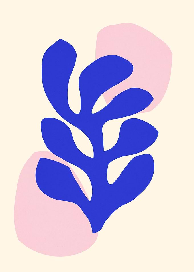 Floral collage 3