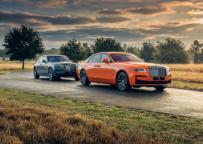 rolls royce phantom series