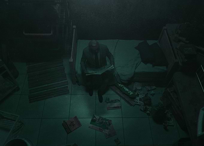 Basement Chill Scene 3 3D