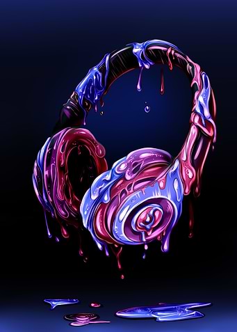 Headphones Music