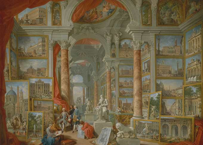 Modern Rome 1757 Giovanni