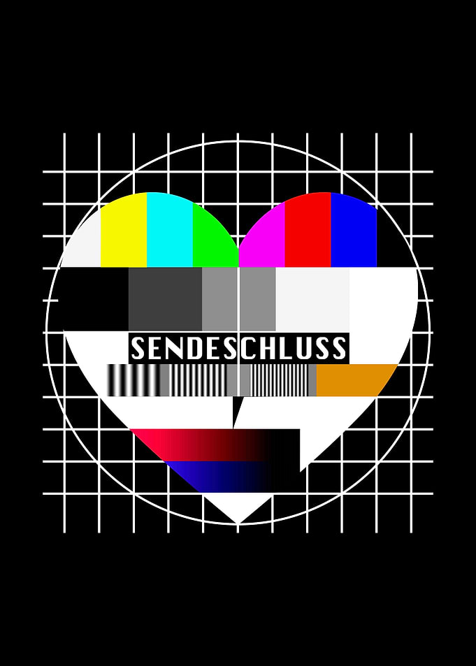 Testbild Sendeschluss 90er