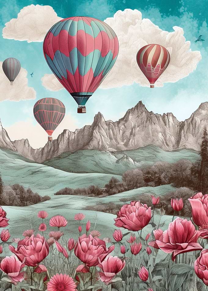 Hot Air Balloons