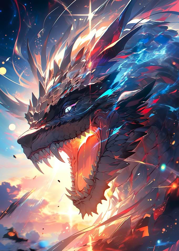 Anime Cyberdragon