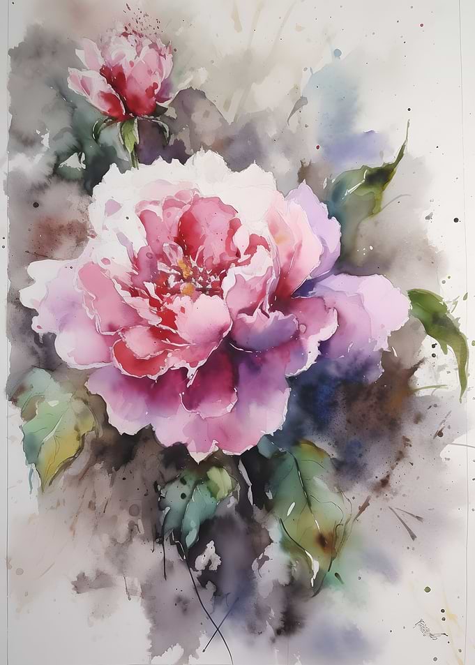 Abstract Flower