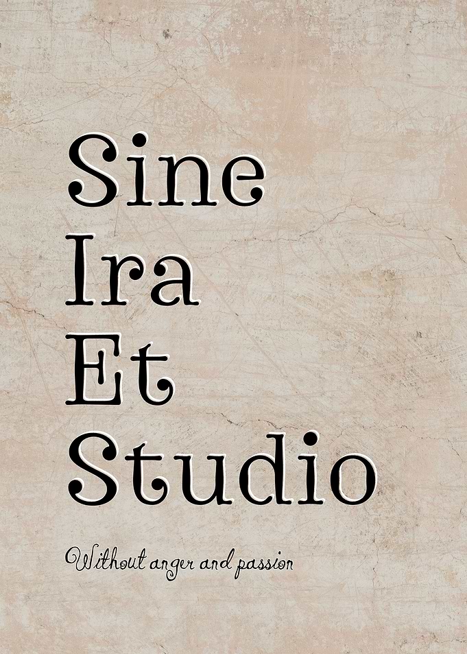 Latin Quote Sine Ira Et