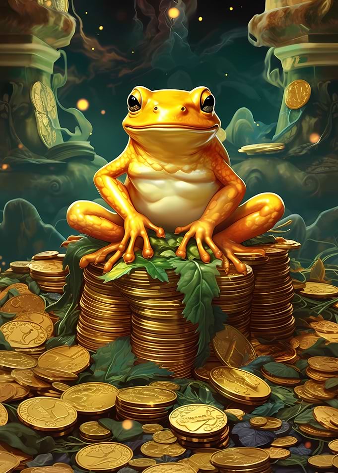 The Prosperity Frog