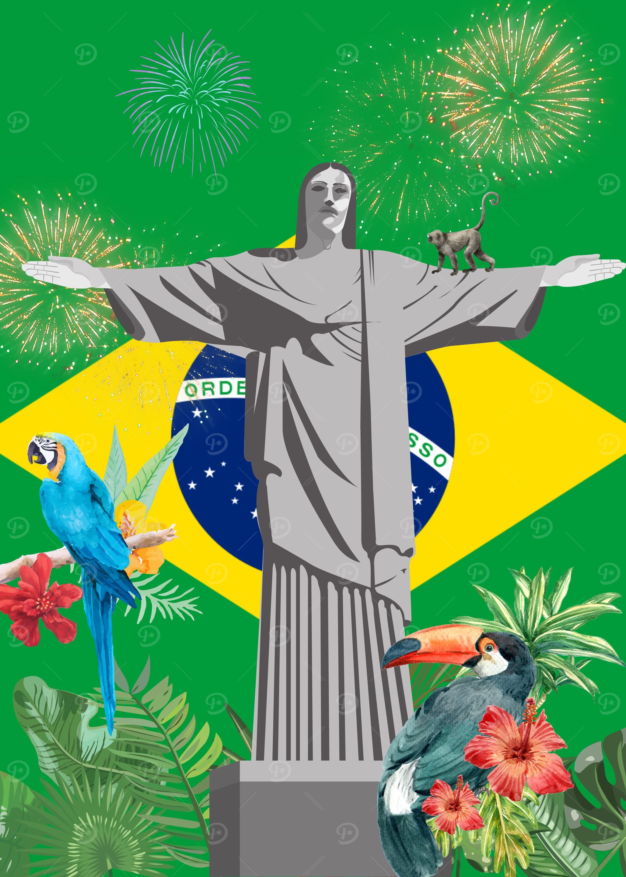 tropical brazil