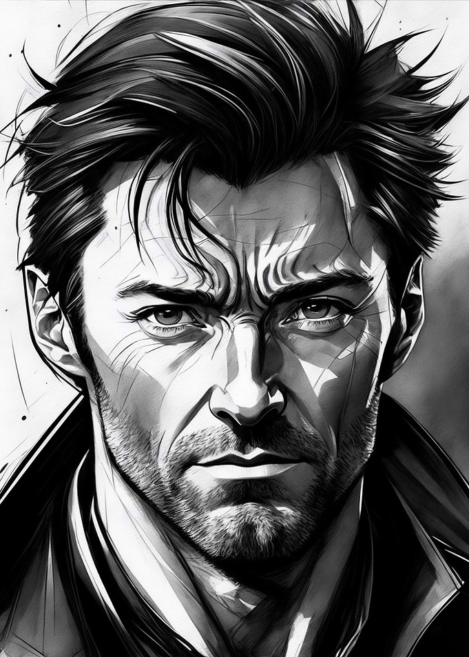 Hugh Portrait