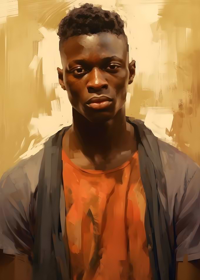 African American Man 02