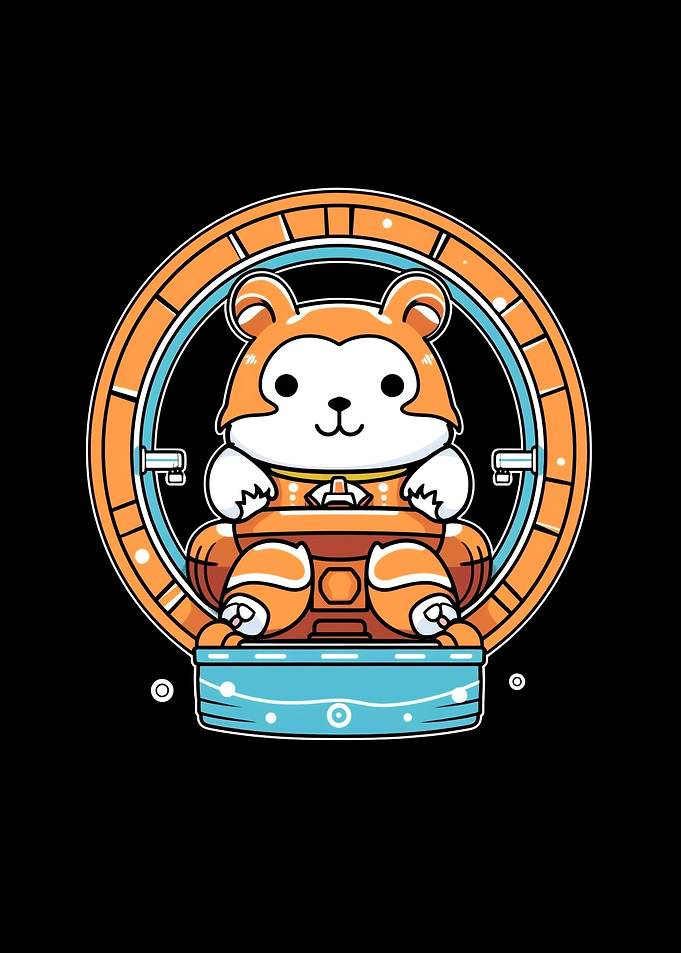 Hamster Wheel Hammy Pet