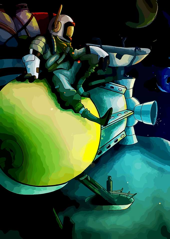 Outer wilds art