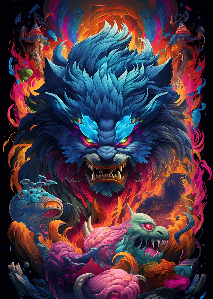 Vibrant Chaos