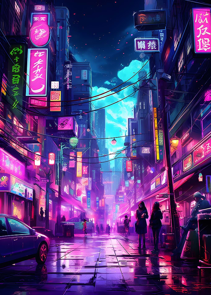Dream City Neon