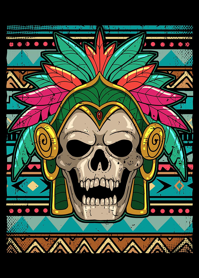 Mexican Aztec Warrior