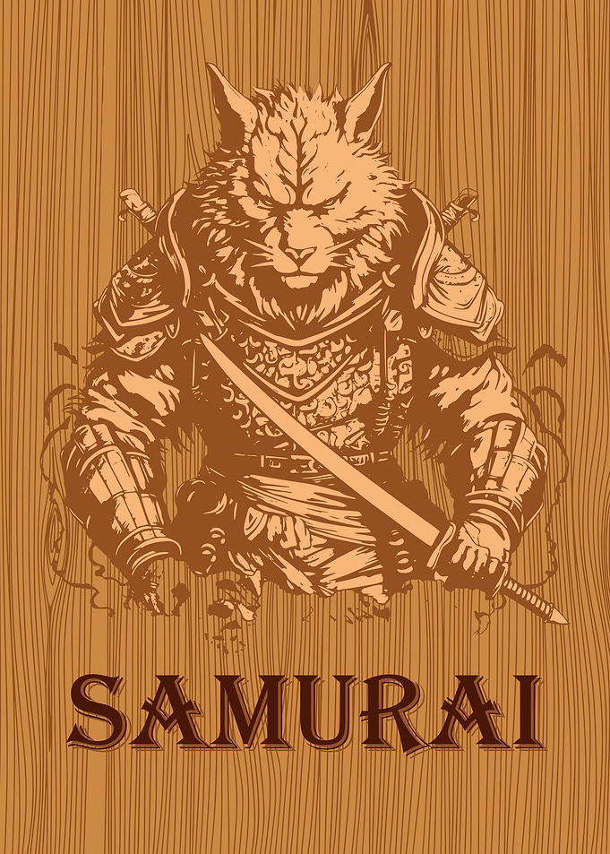 retro samurai