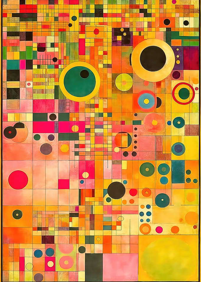 Geo Abstract 1