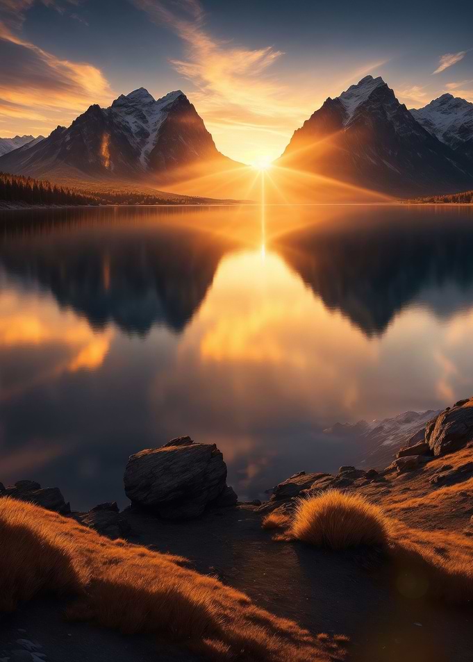mountain landscape nature