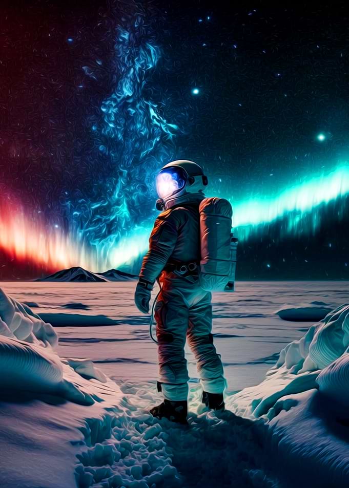 Astronaut Aurora
