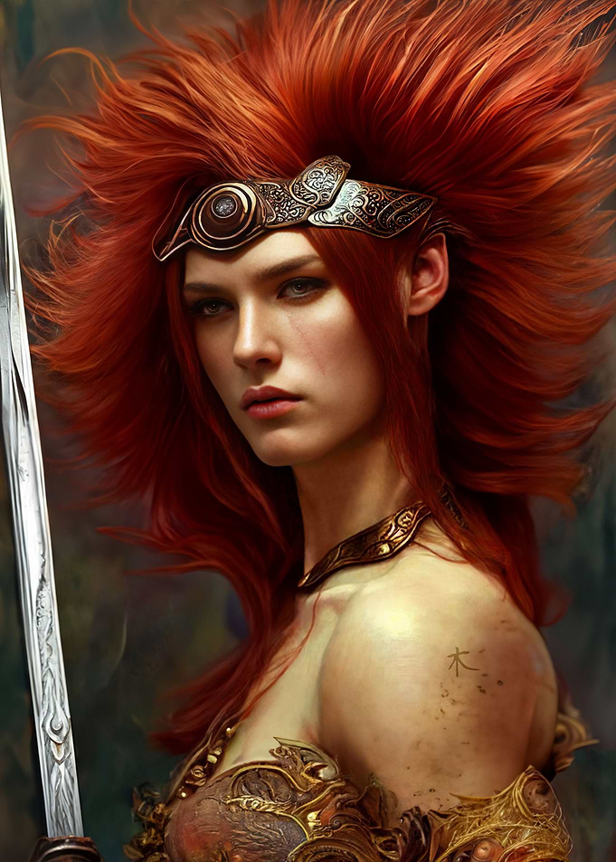 Elven Fire warrior
