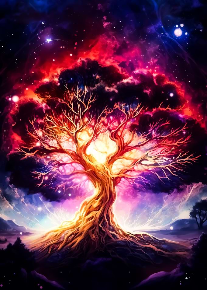 Cosmic Tree of Life