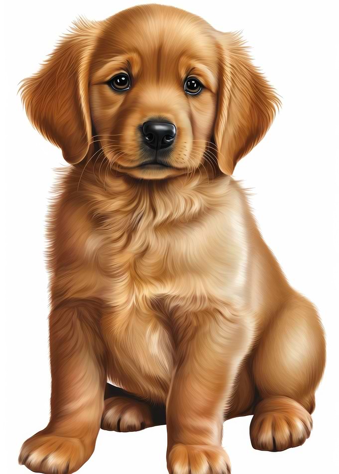 Golden Retriever 04