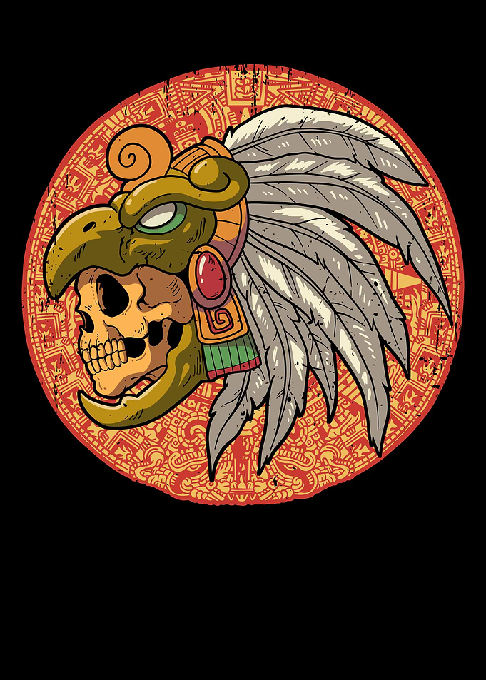 Mexican Aztec Warrior