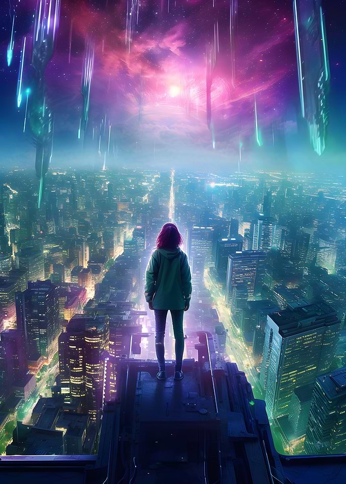 Dream City Neon
