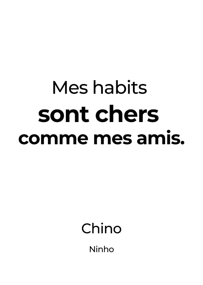 Ninho Poster Affiche