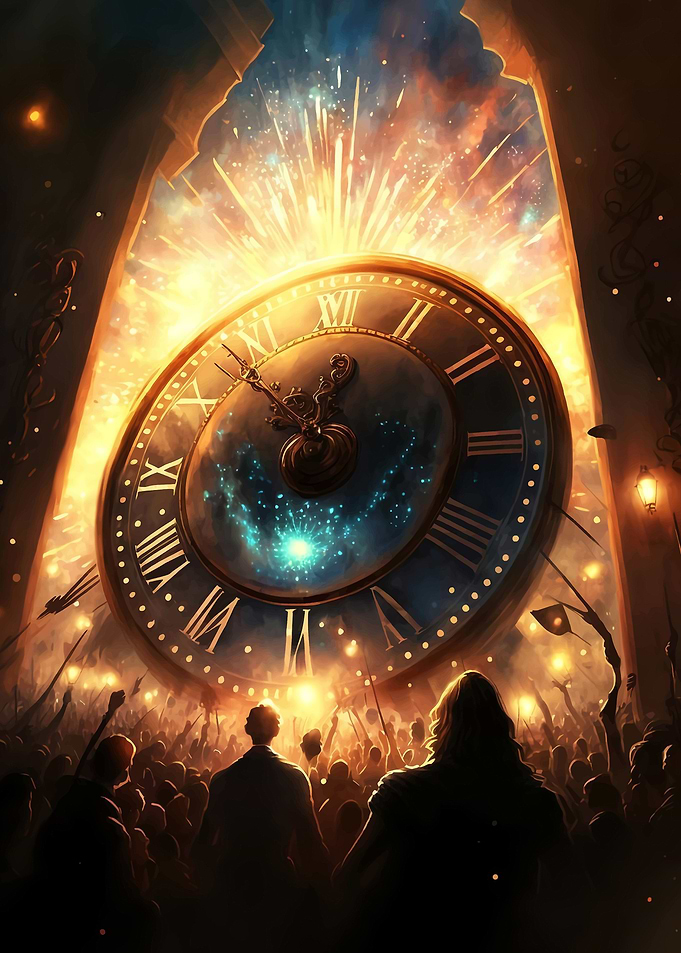 Space Clock