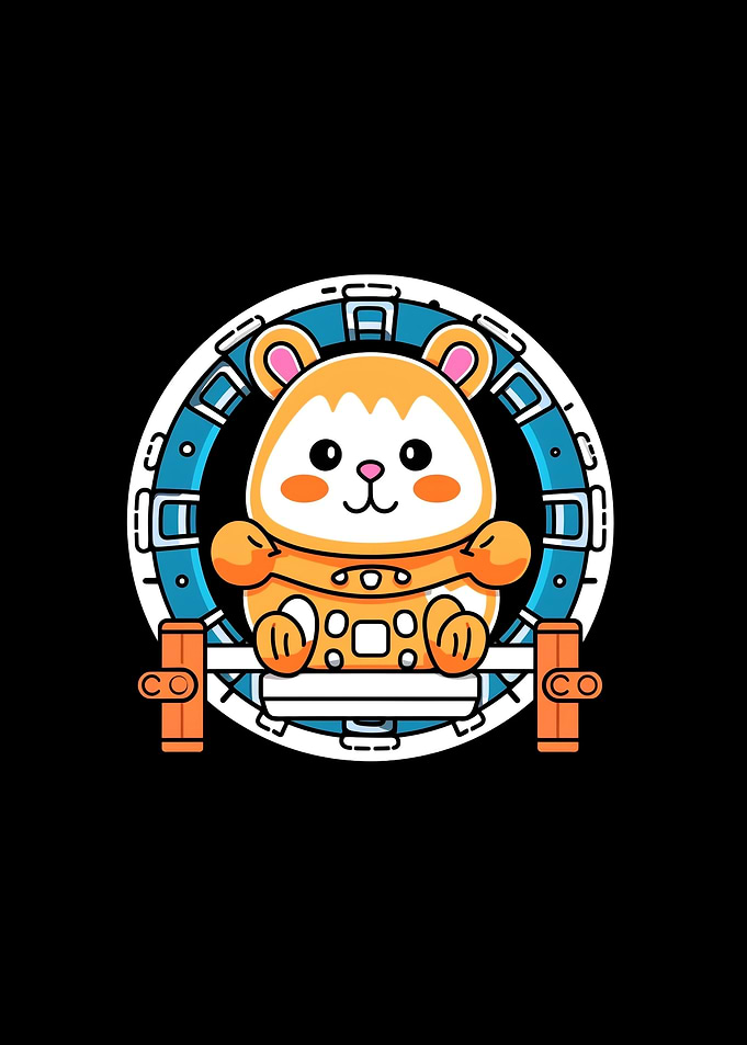 Hamster Wheel Hammy Pet